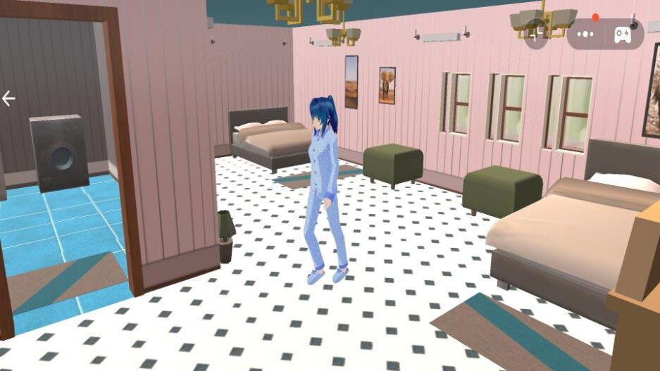 樱花校园日常vlog3