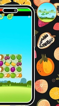 水果配对配对连接2