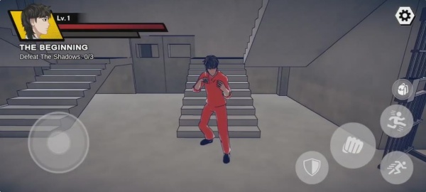 学校复仇最后的狼