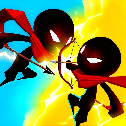 红蓝火柴人对决