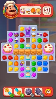 疯狂料理三消大厨2