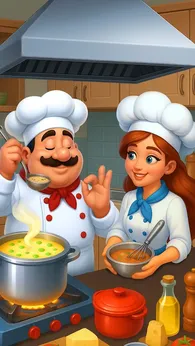 疯狂料理三消大厨3