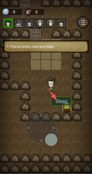 恐怖荒野背包防御