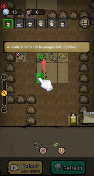 恐怖荒野背包防御