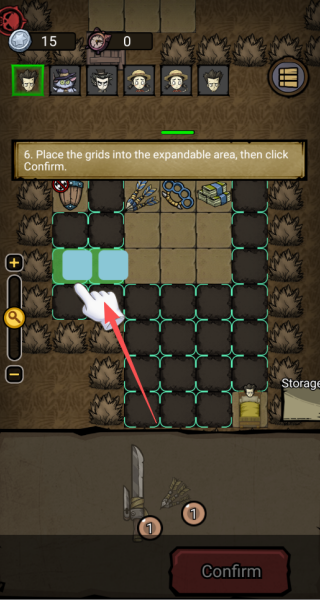 恐怖荒野背包防御