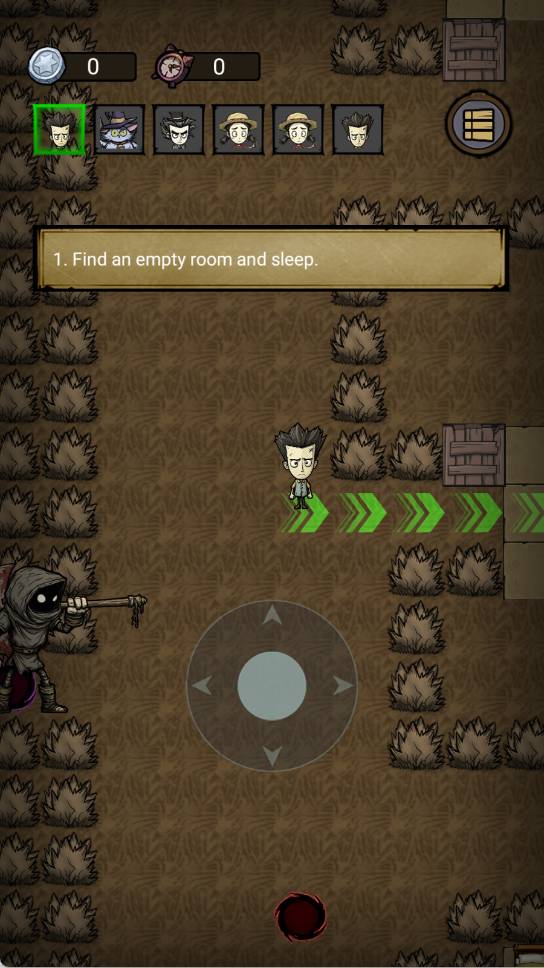 恐怖荒野背包防御1