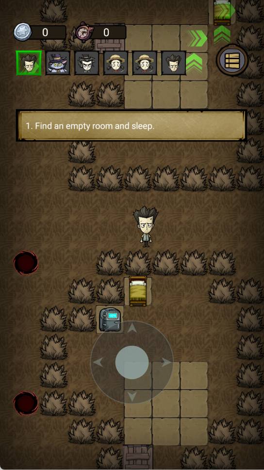 恐怖荒野背包防御2