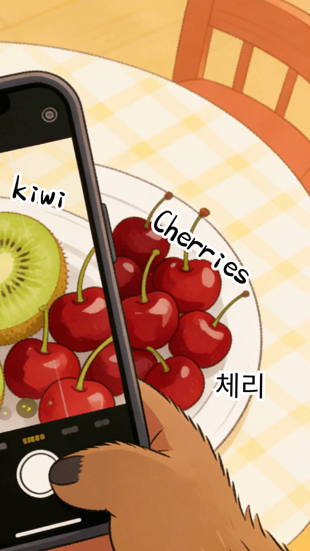 卡皮巴拉单词相机1