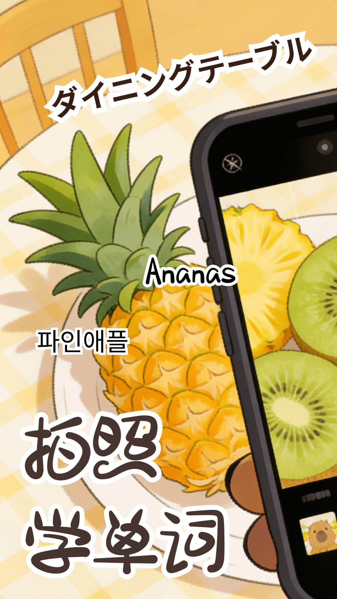 卡皮巴拉单词相机3