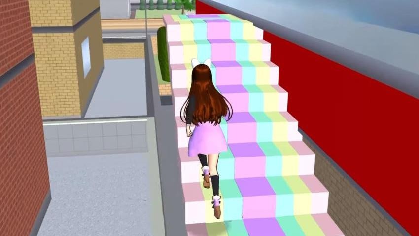 樱校跑酷躲避南瓜怪