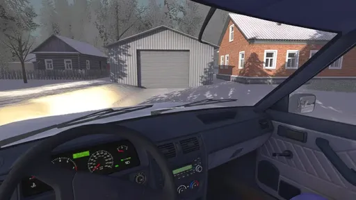 我的第一辆冬季汽车1