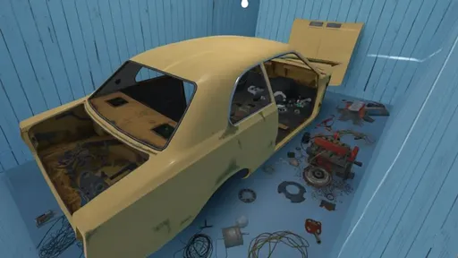 我的第一辆冬季汽车2