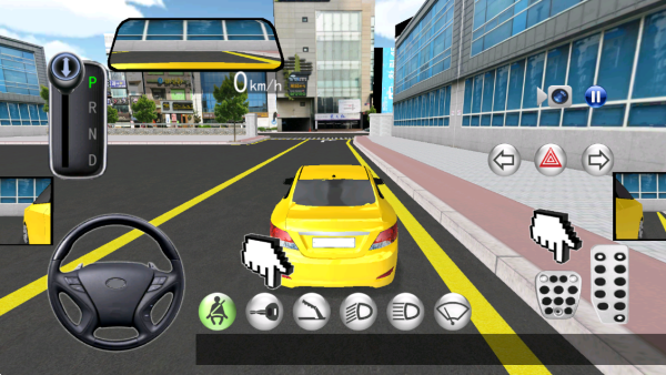 城市驾驶挑战3D1