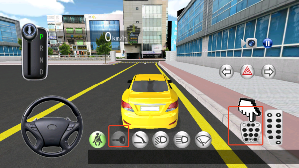 城市驾驶挑战3D4