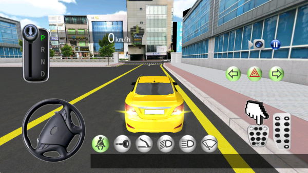 城市驾驶挑战3D