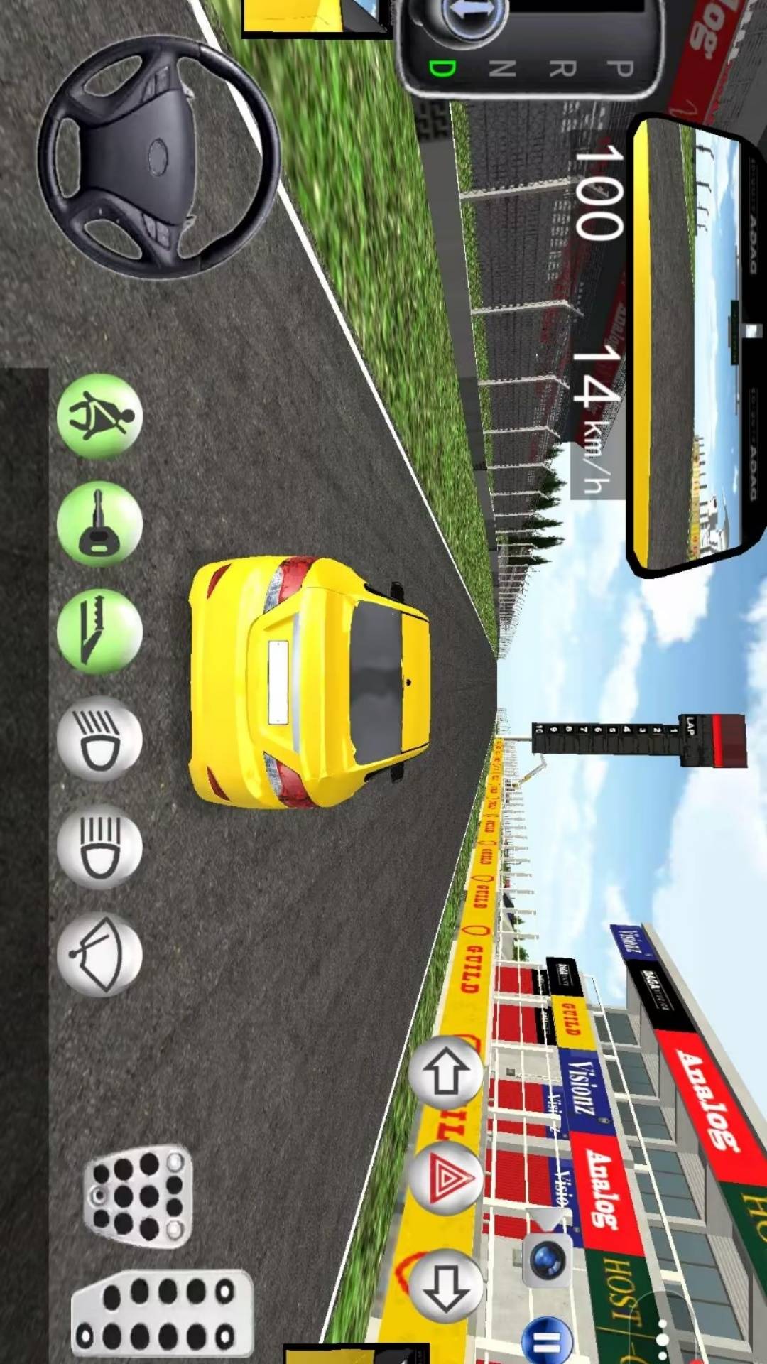 城市驾驶挑战3D