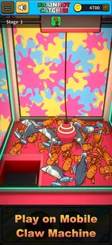 脑腐捕捉抓娃娃机2