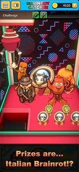 脑腐捕捉抓娃娃机3