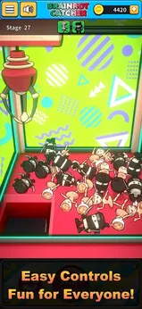 脑腐捕捉抓娃娃机4