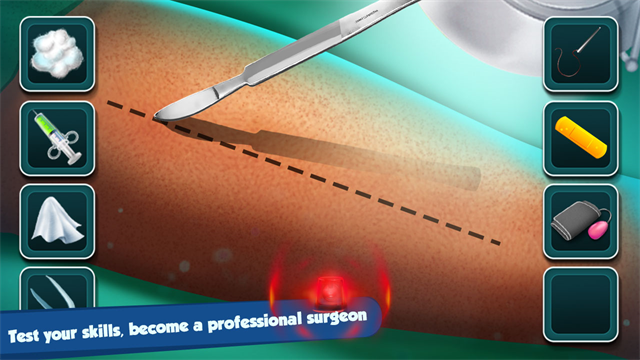 外科医生手术模拟器手机版4