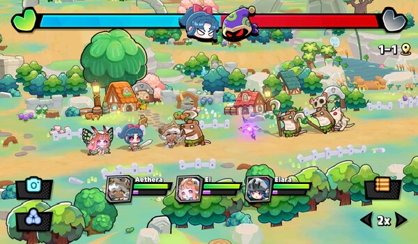 魔物少女自走棋