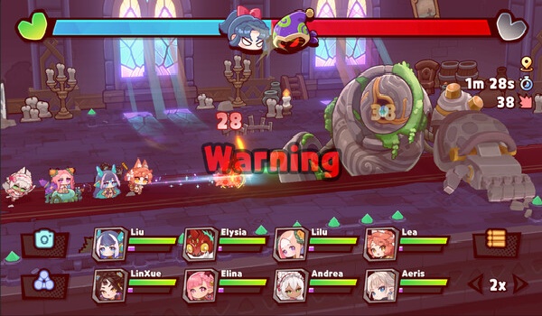 魔物少女自走棋