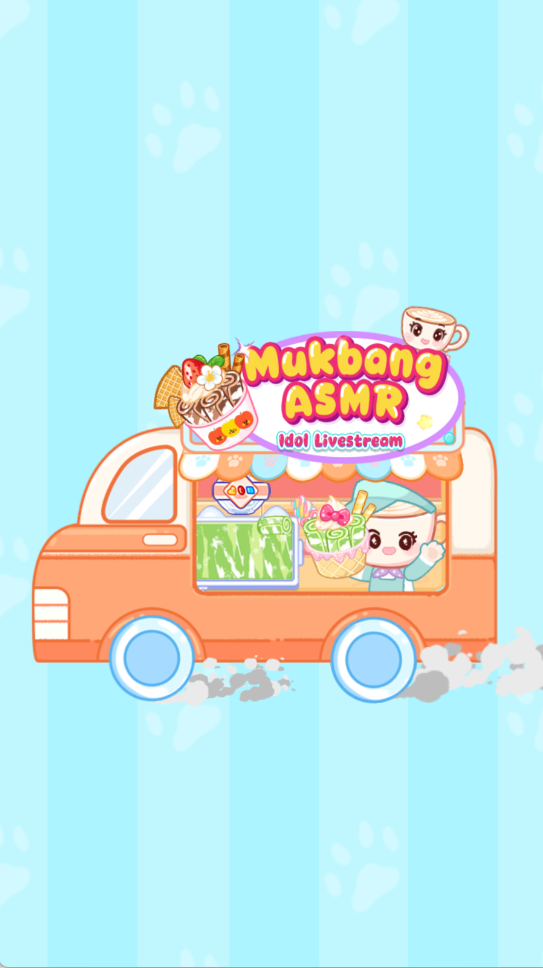 吃播AMSR偶像直播3