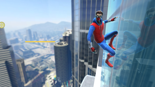 蜘蛛人城市英雄