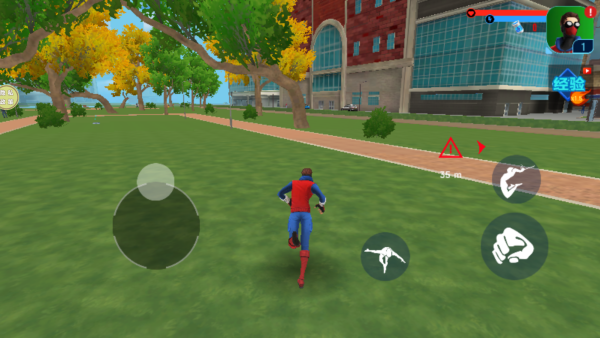 蜘蛛人城市英雄