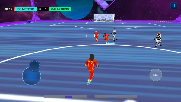 银河足球3v3复赛3