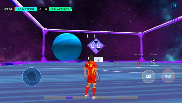 银河足球3v3复赛