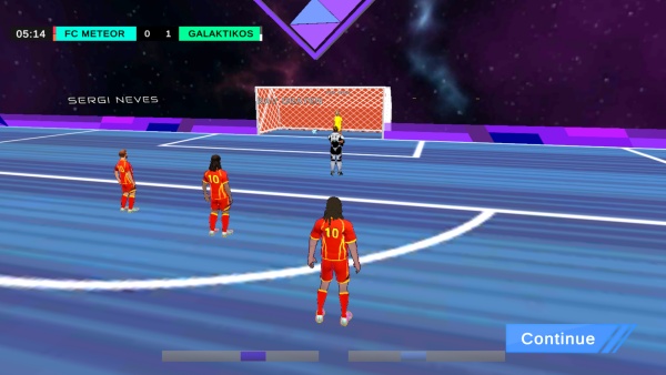 银河足球3v3复赛