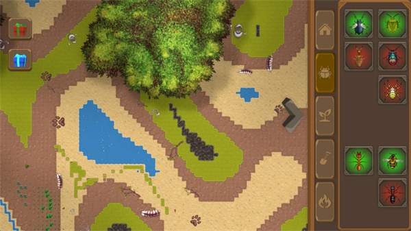 昆虫世界沙盒模拟器1