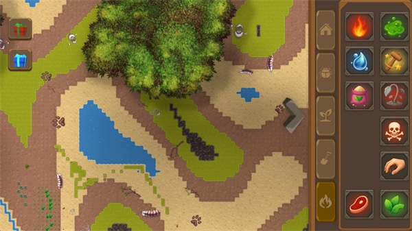 昆虫世界沙盒模拟器