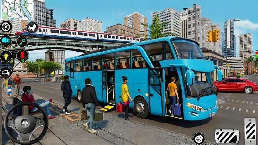 巴士司机模拟1