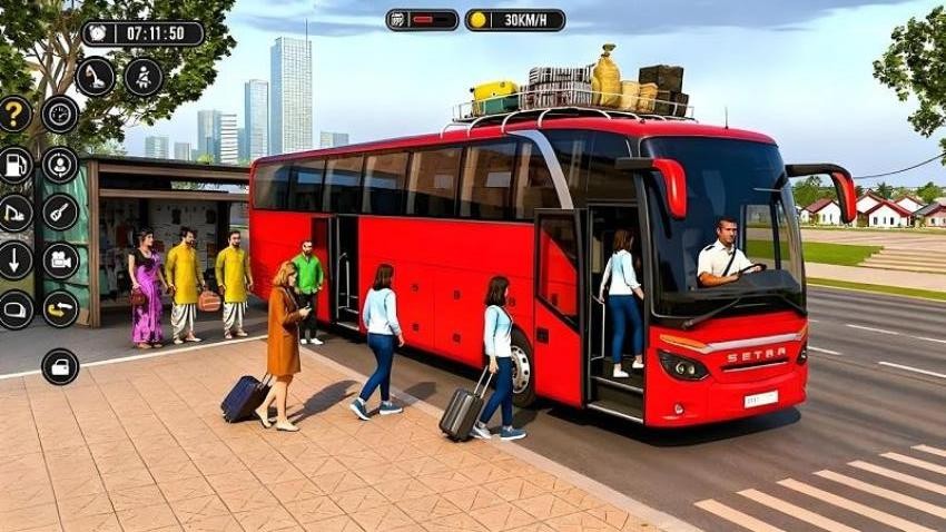 巴士司机模拟2