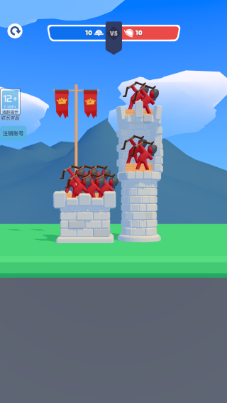 火柴人堡垒战争