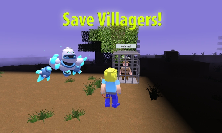 疯狂方块制作与冒险1