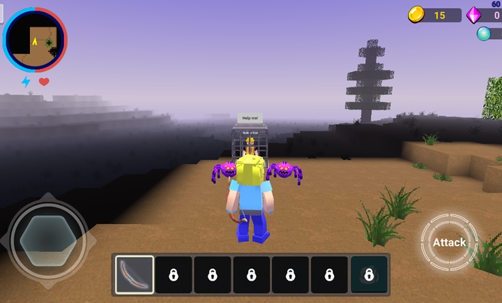 疯狂方块制作与冒险2