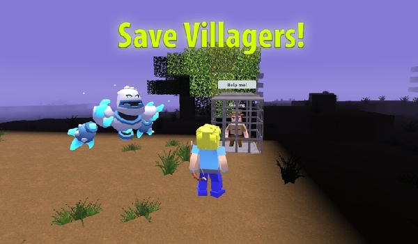 疯狂方块制作与冒险