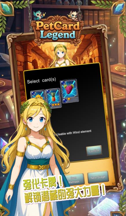 宠物传说卡片RPG3