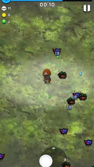 怪物冲锋幸存者