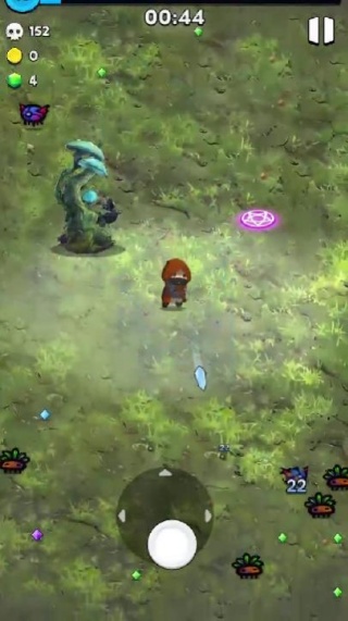 怪物冲锋幸存者