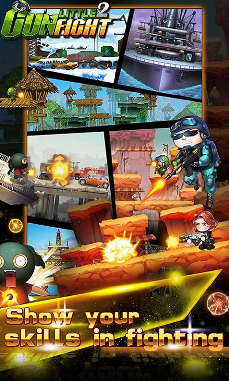 小小枪战2最新版本4
