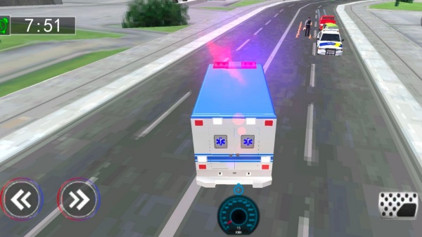 救护车极速飞驰1