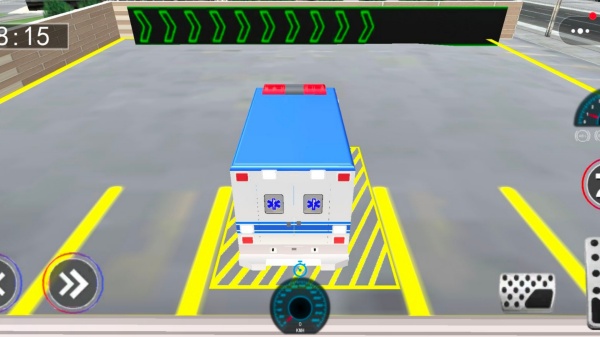 救护车极速飞驰2