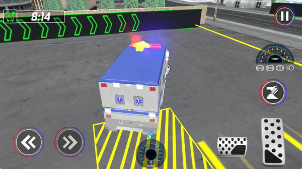 救护车极速飞驰