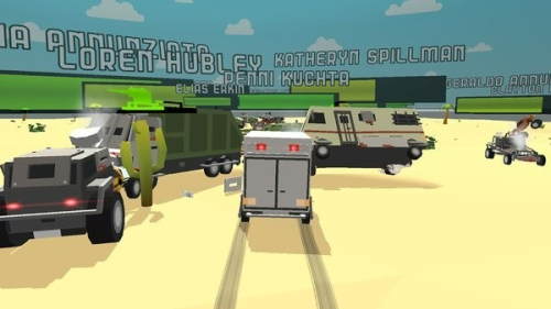 垃圾场撞车比赛2