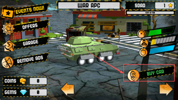 垃圾场撞车比赛