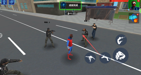 钢铁蜘蛛英雄世界